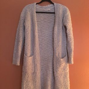 Rachel Zoe - Soft Ivory Long Cardigan